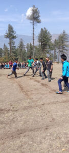 Students Playing Sports